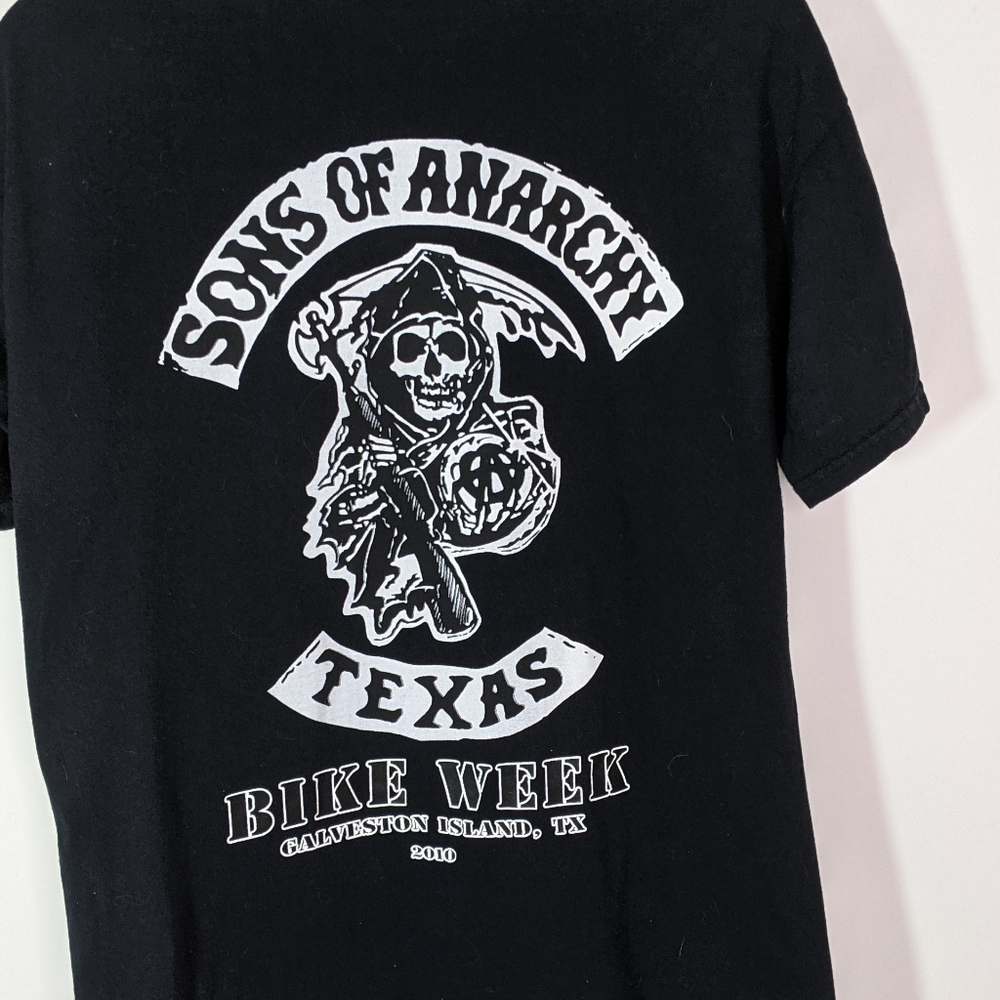 Biker Sons of Anarchy Texas Bike Week 2010  Unisex